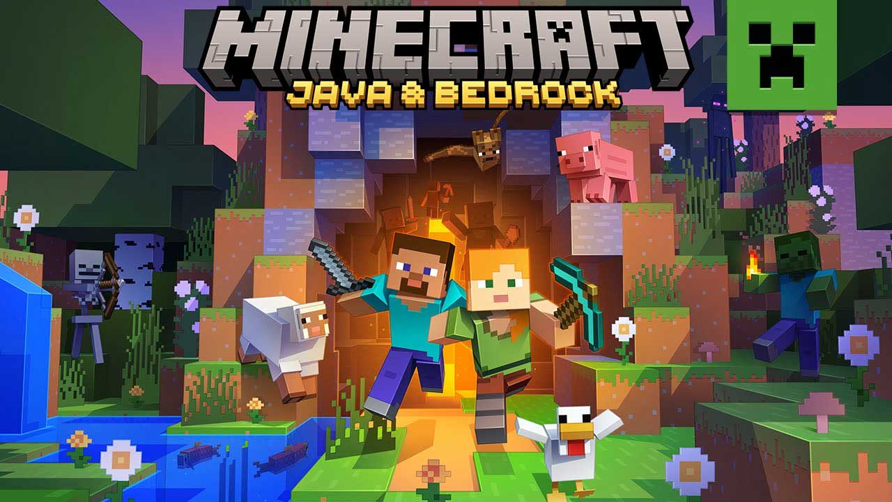 Minecraft Java + Bedrock, The Game Beater, thegamebeater.com