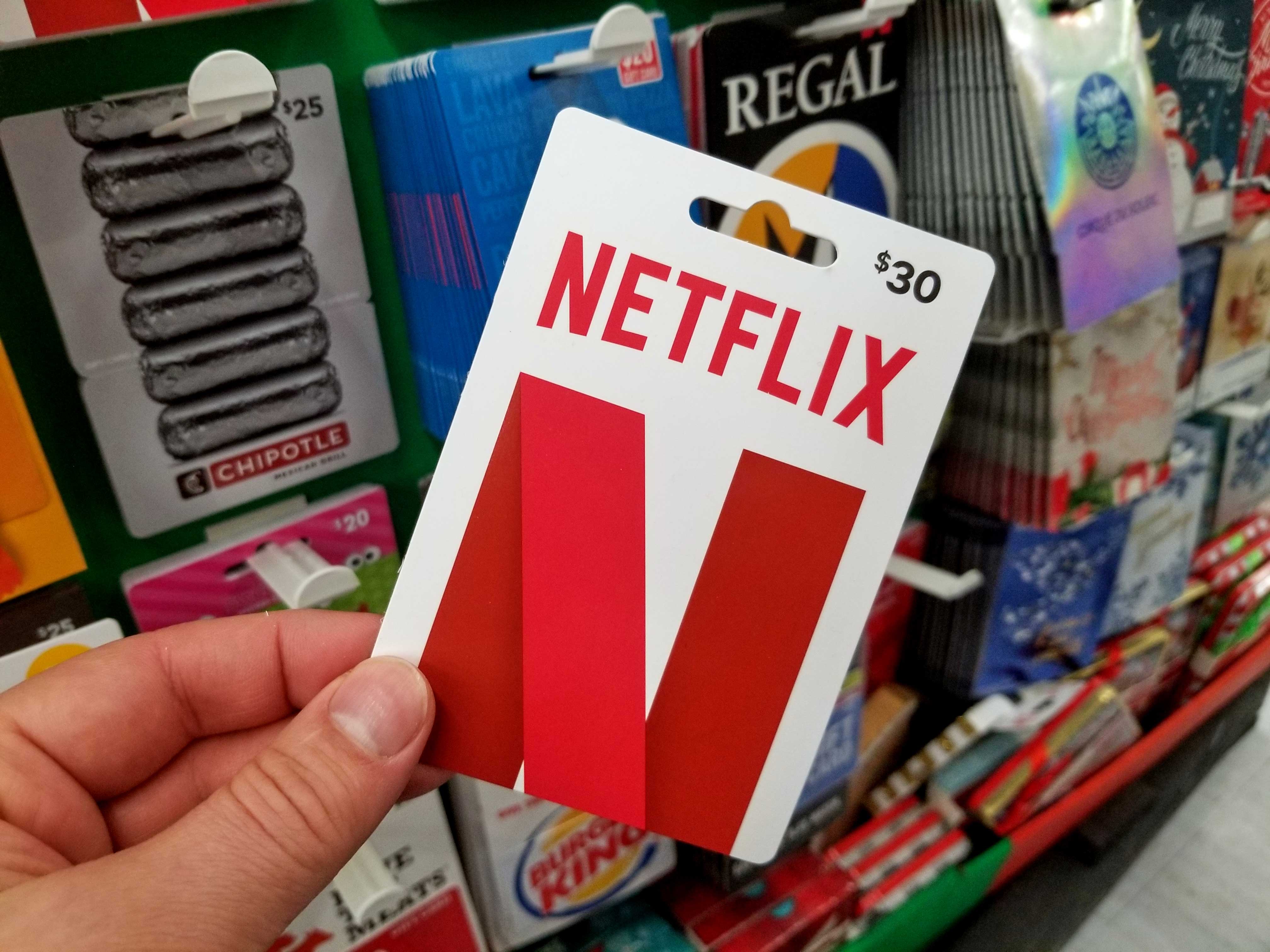 netflix-gift-card, The Game Beater, thegamebeater.com